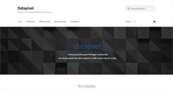 Desktop Screenshot of datapixel.pt