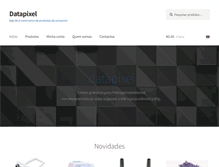 Tablet Screenshot of datapixel.pt